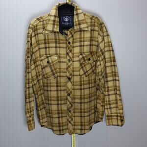 Vintage Swell-Ware C.P.O Wool Plaid Shirt Jacket XL